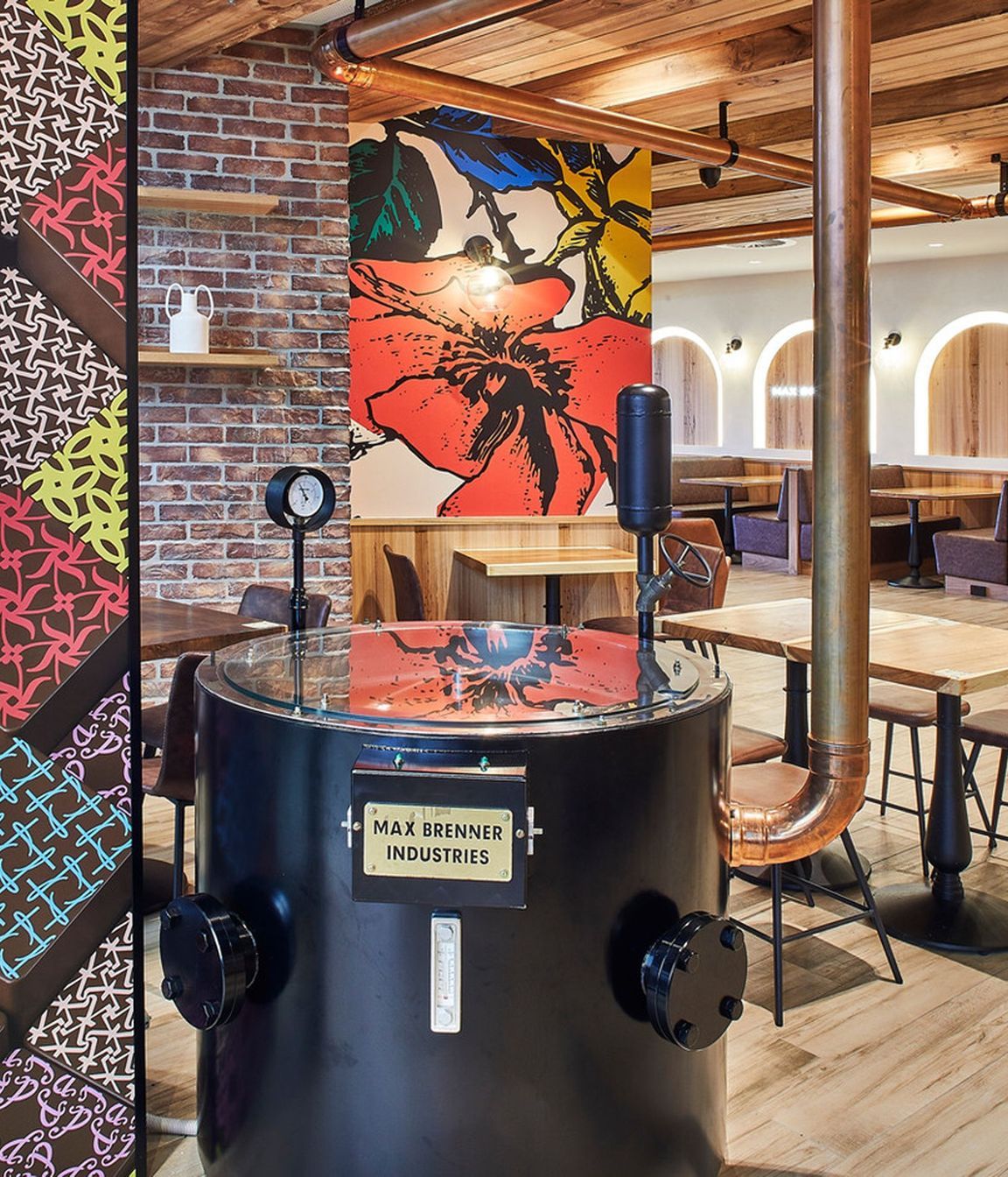 Max Brenner |Tuggerah, NSW