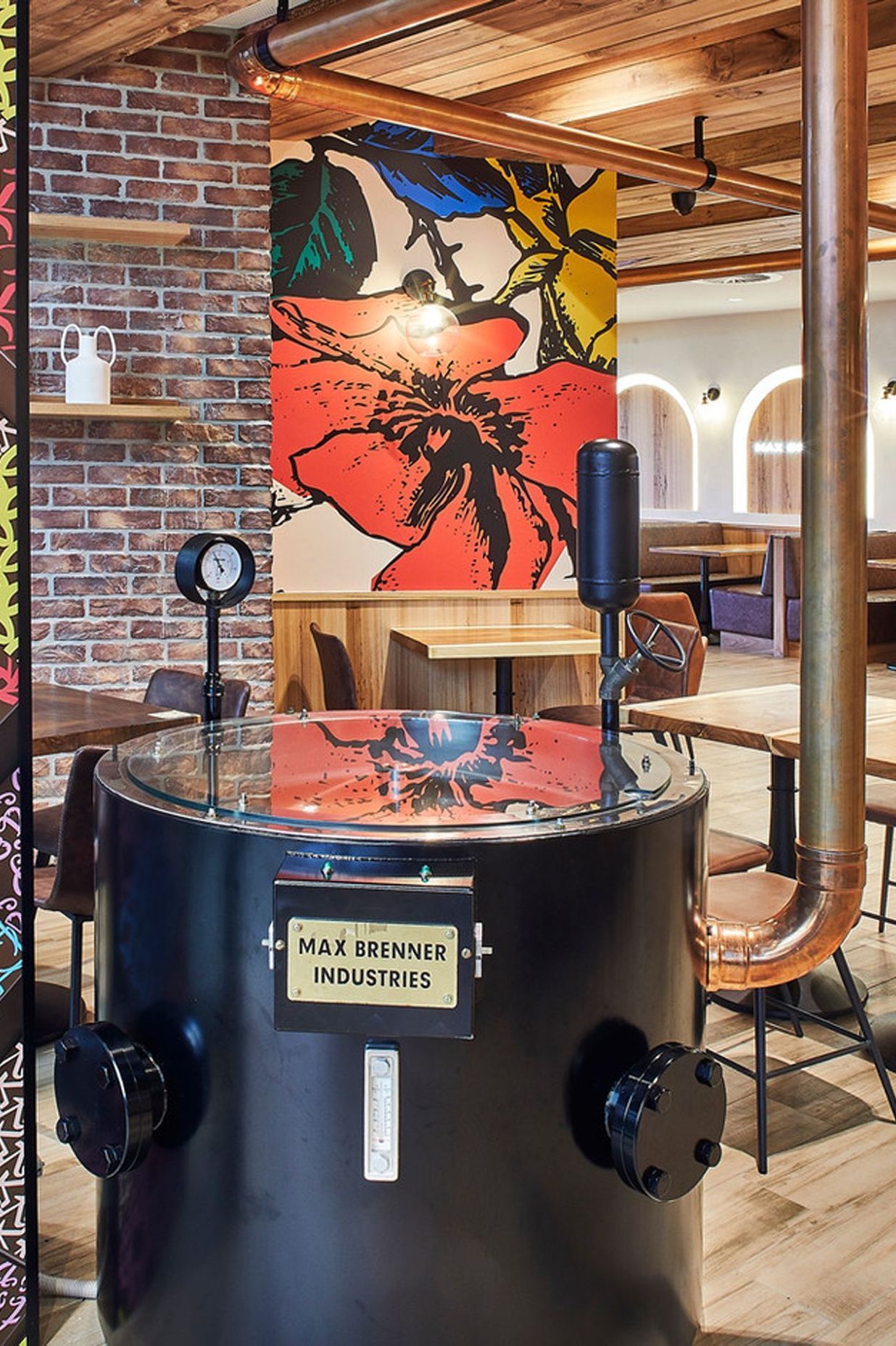 Max Brenner |Tuggerah, NSW