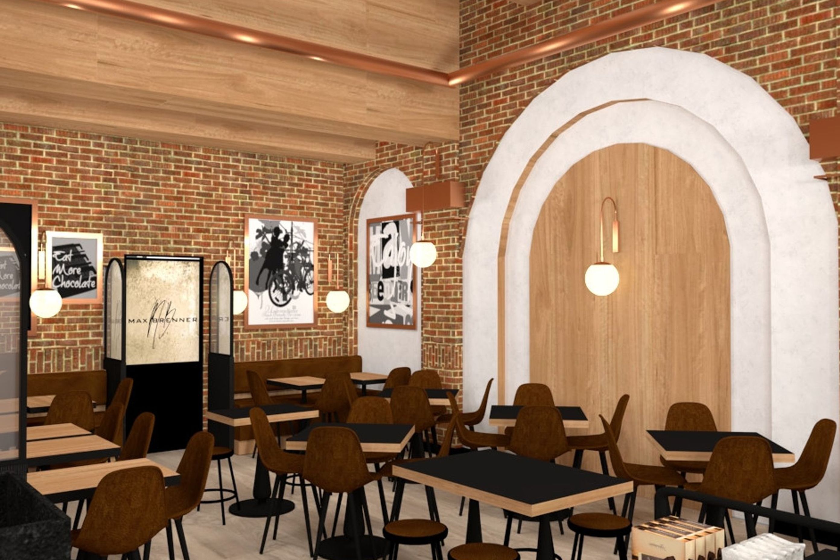 Max Brenner | Northlands, VIC