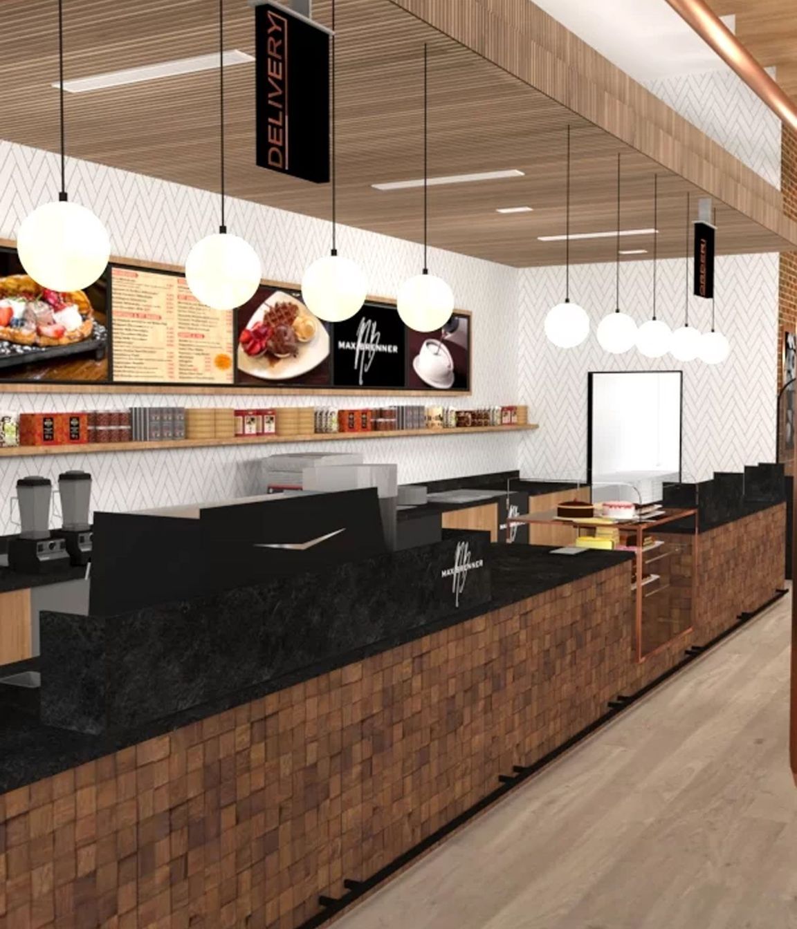 Max Brenner | Northlands, VIC