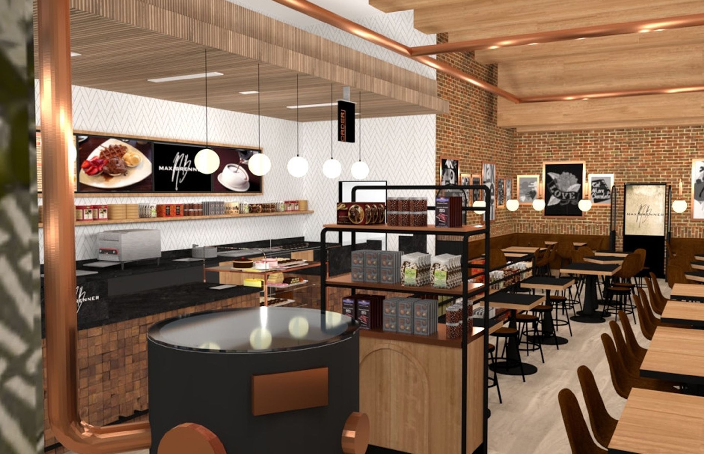 Max Brenner | Northlands, VIC