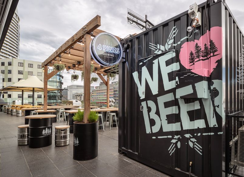 4 Pines Brewing Co. Marvel Stadium