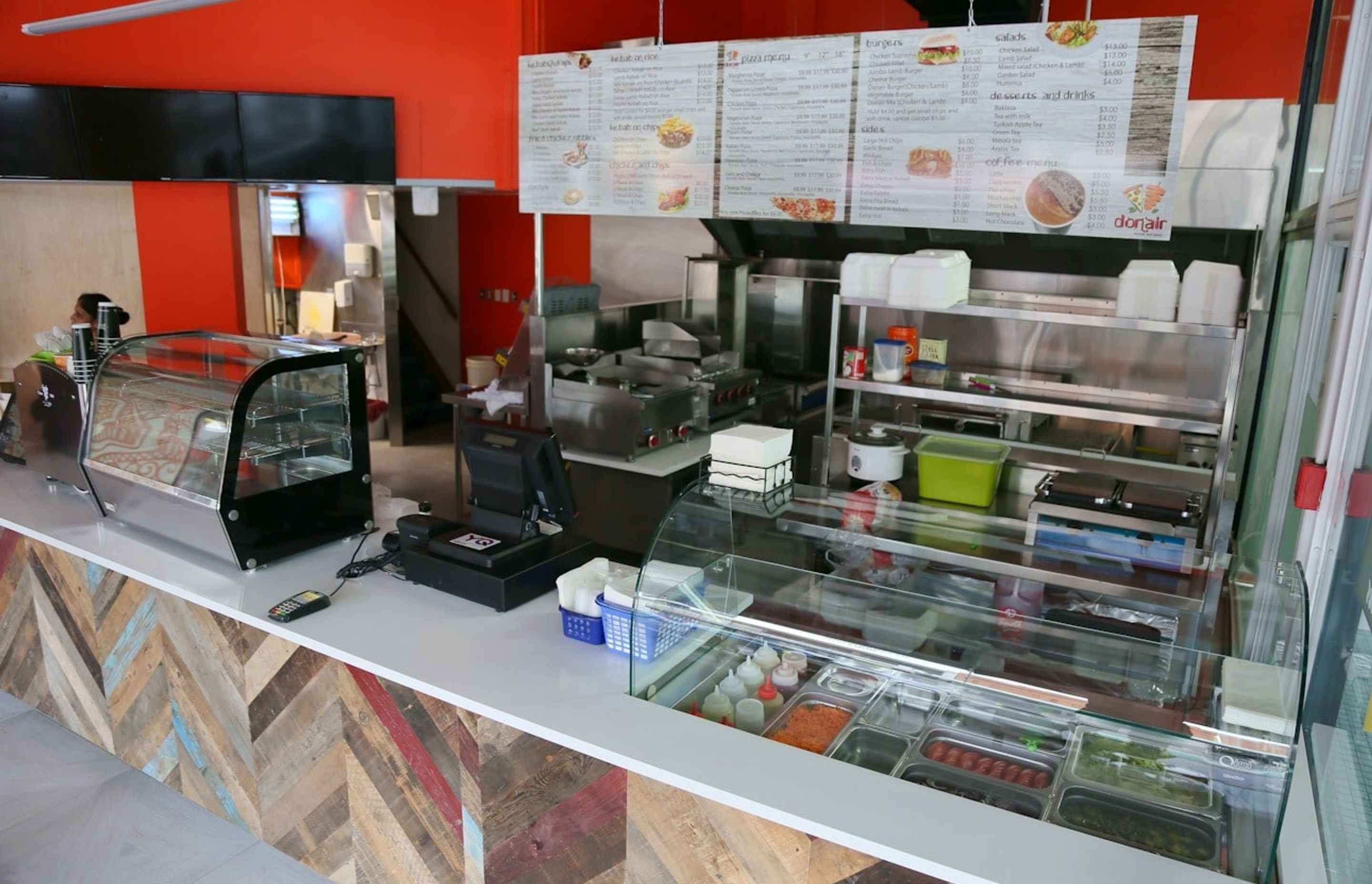 Donair Kebab