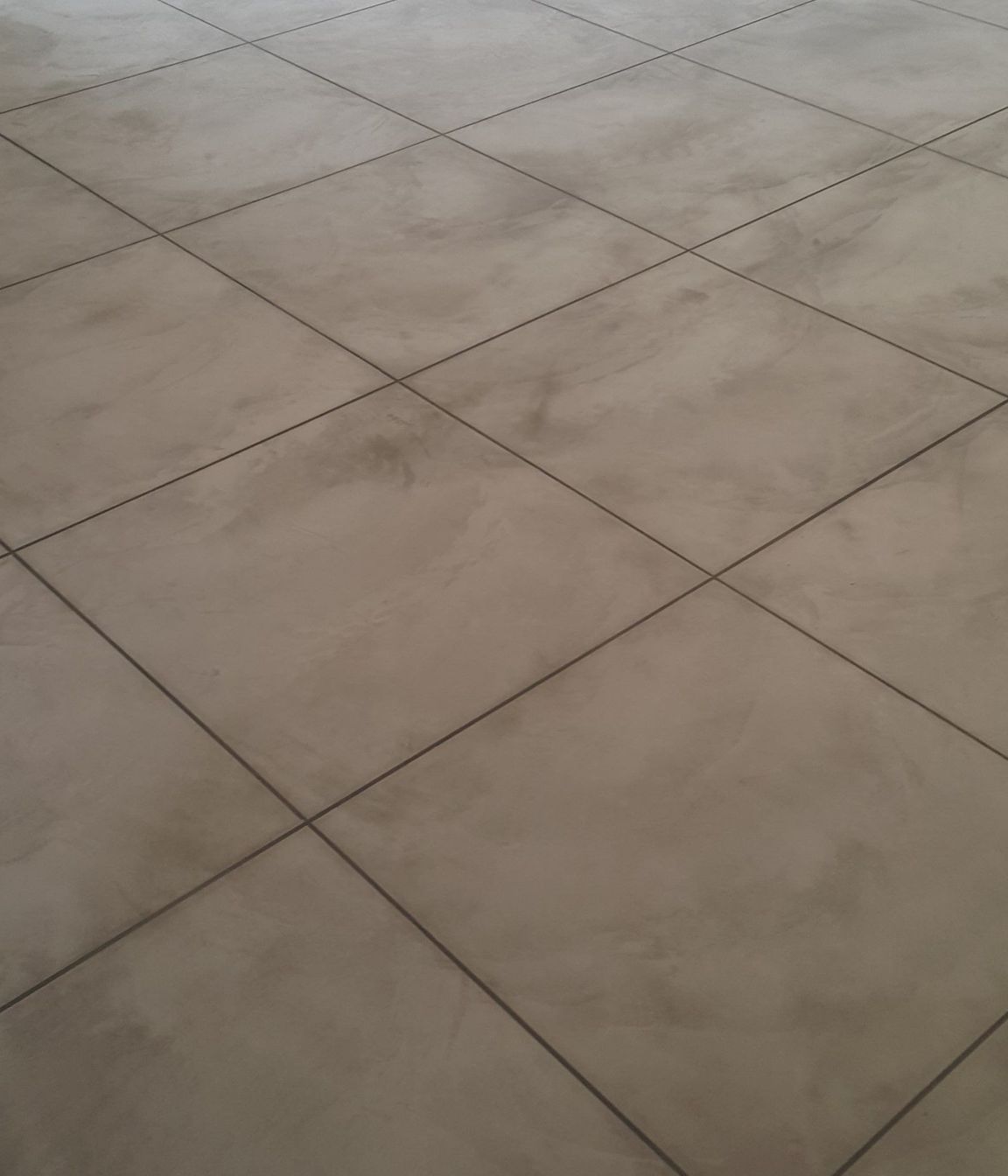 Trowelled Overlay