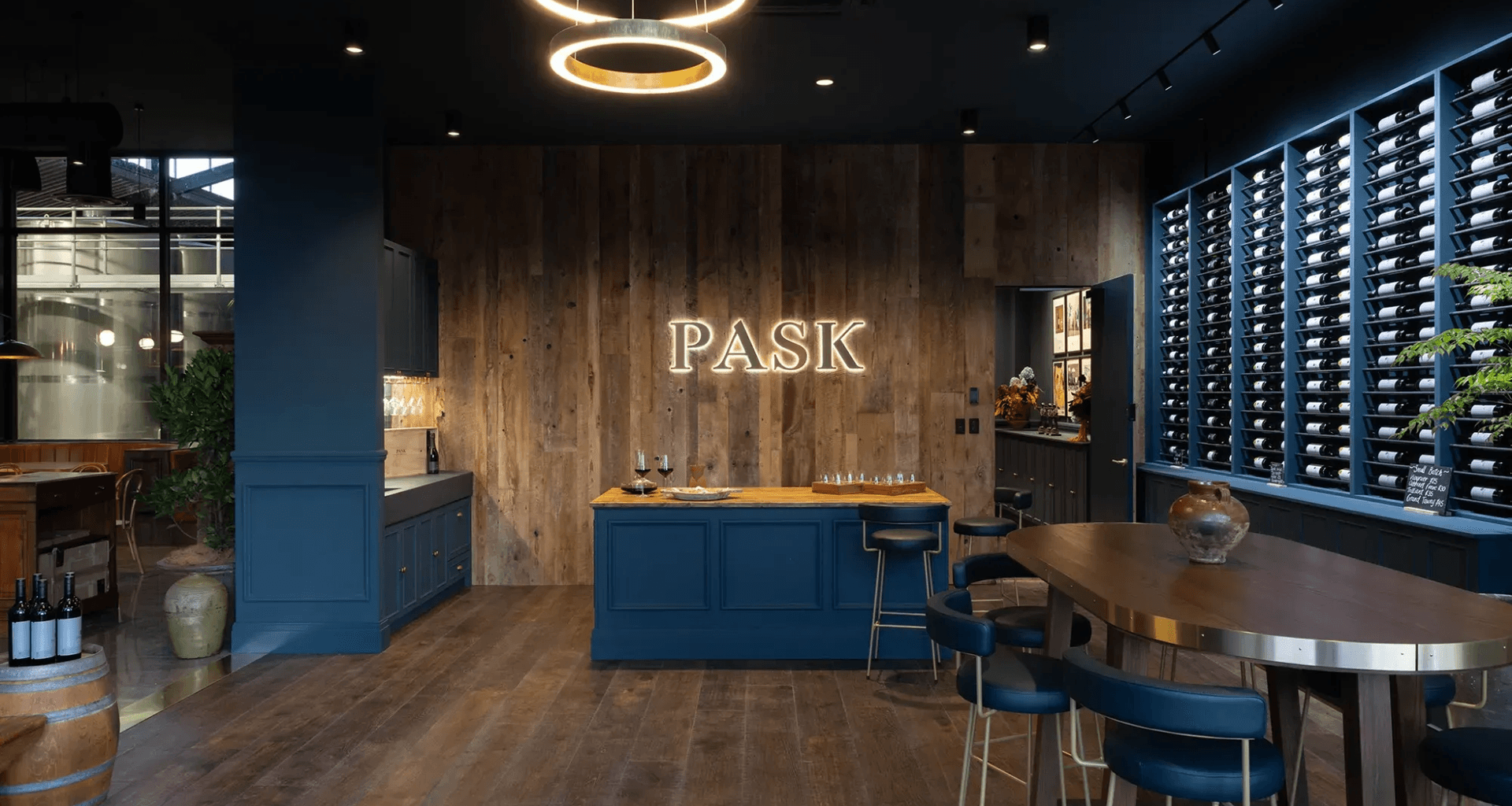 Pask Winery Cellar Door banner