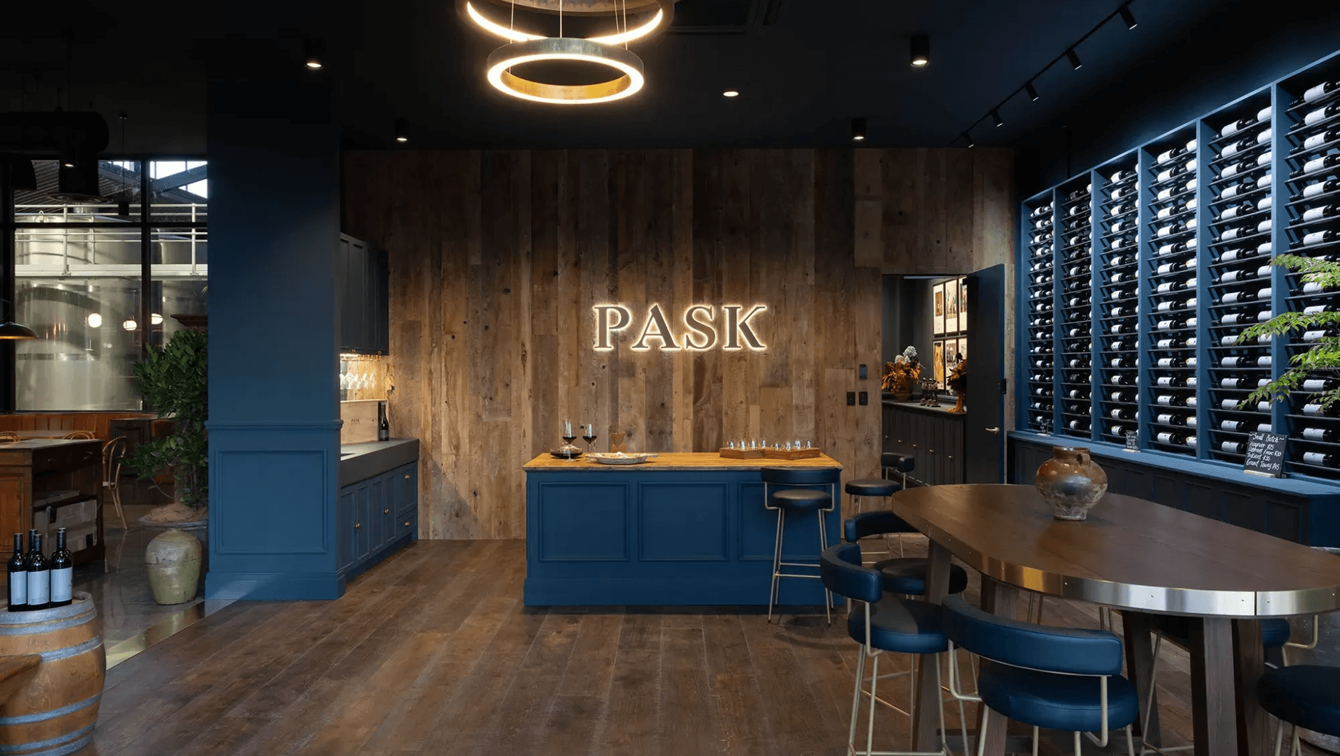 Pask Winery Cellar Door banner