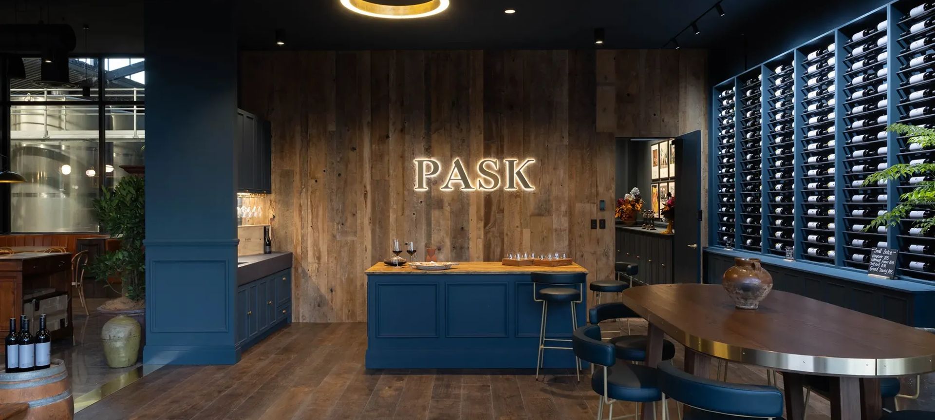 Pask Winery Cellar Door banner