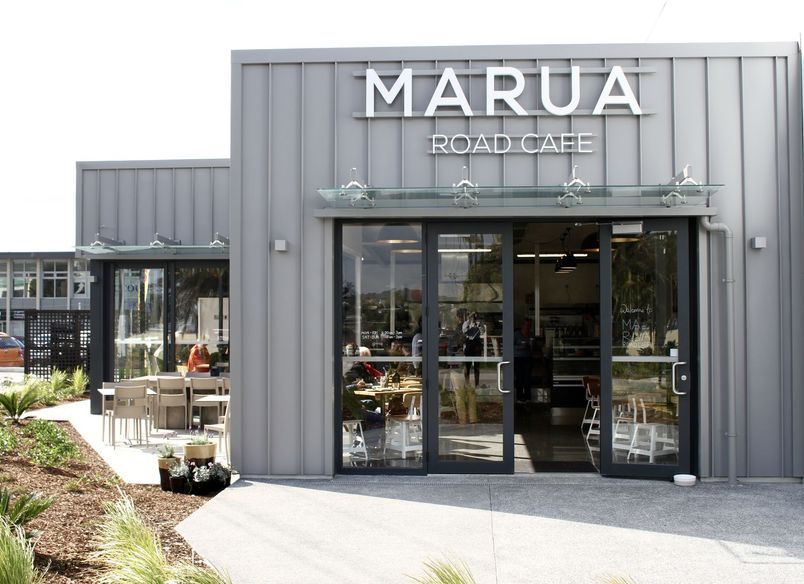 Marua Road Cafe