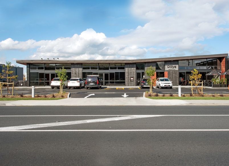 Church Street Cafe and Office Spaces