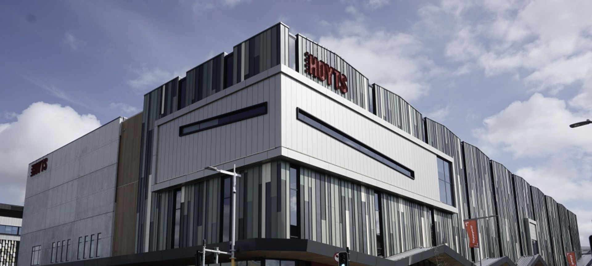 Hoyts, Christchurch banner