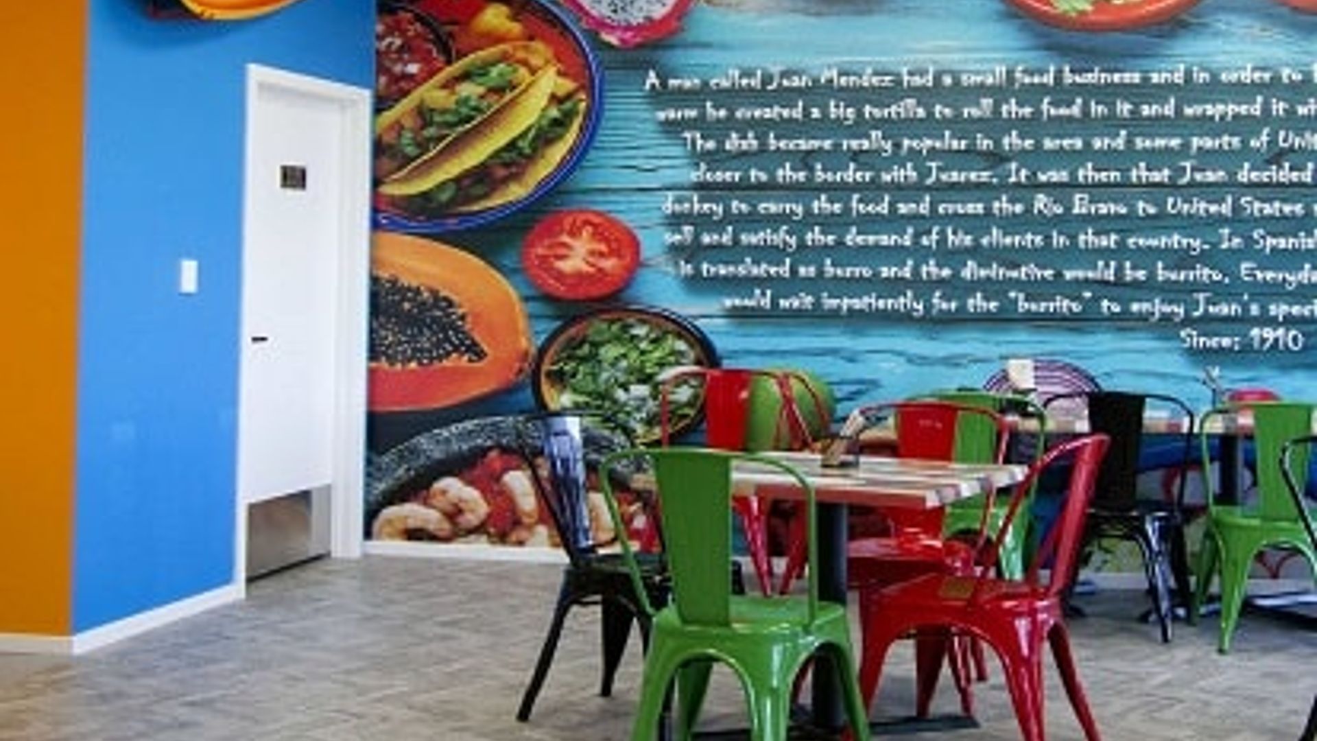El Burito banner
