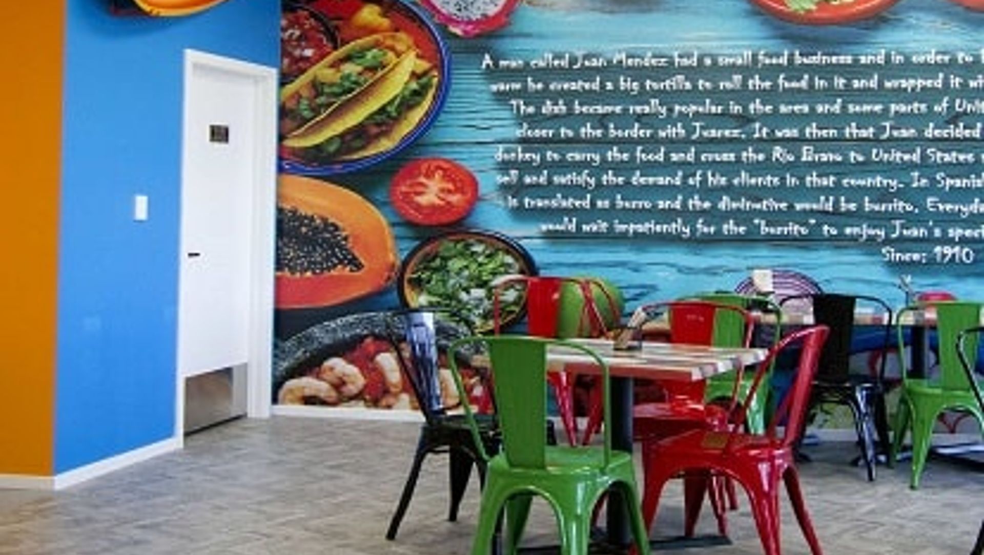 El Burito banner