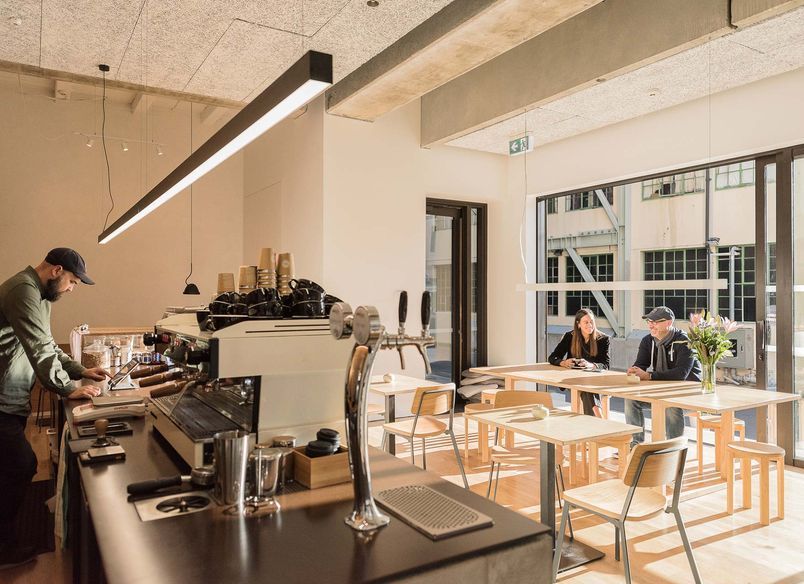 Peoples Coffee Lukes Lane