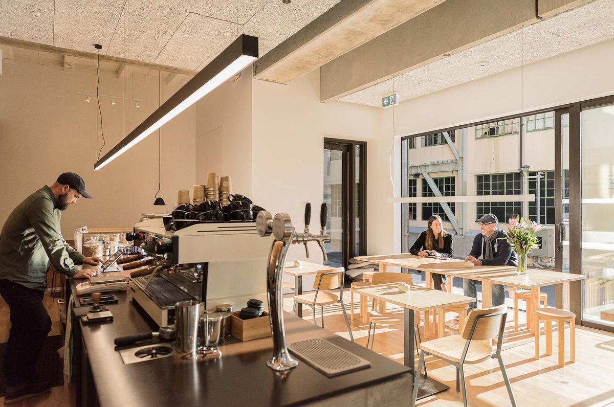 Peoples Coffee Lukes Lane