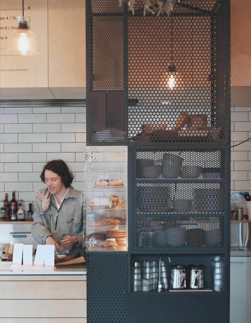 Trade School Kitchen