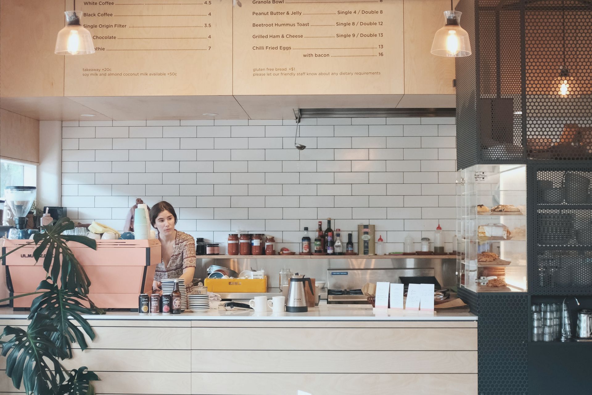 Trade School Kitchen