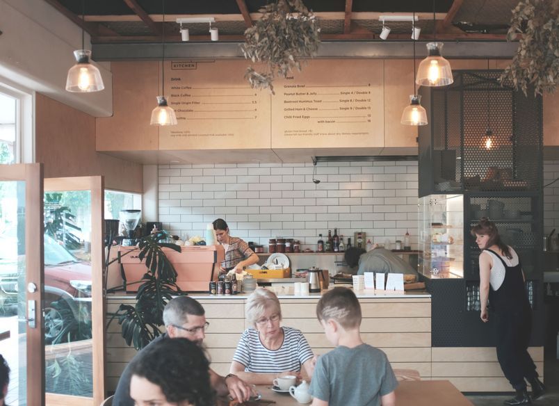 Trade School Cafe Naenae