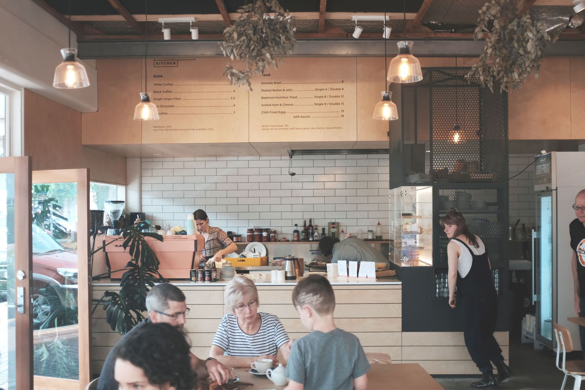 Trade School Kitchen