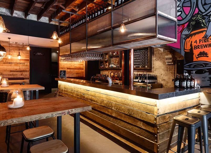 4 Pines Brewing Co. Crown Street Sydney