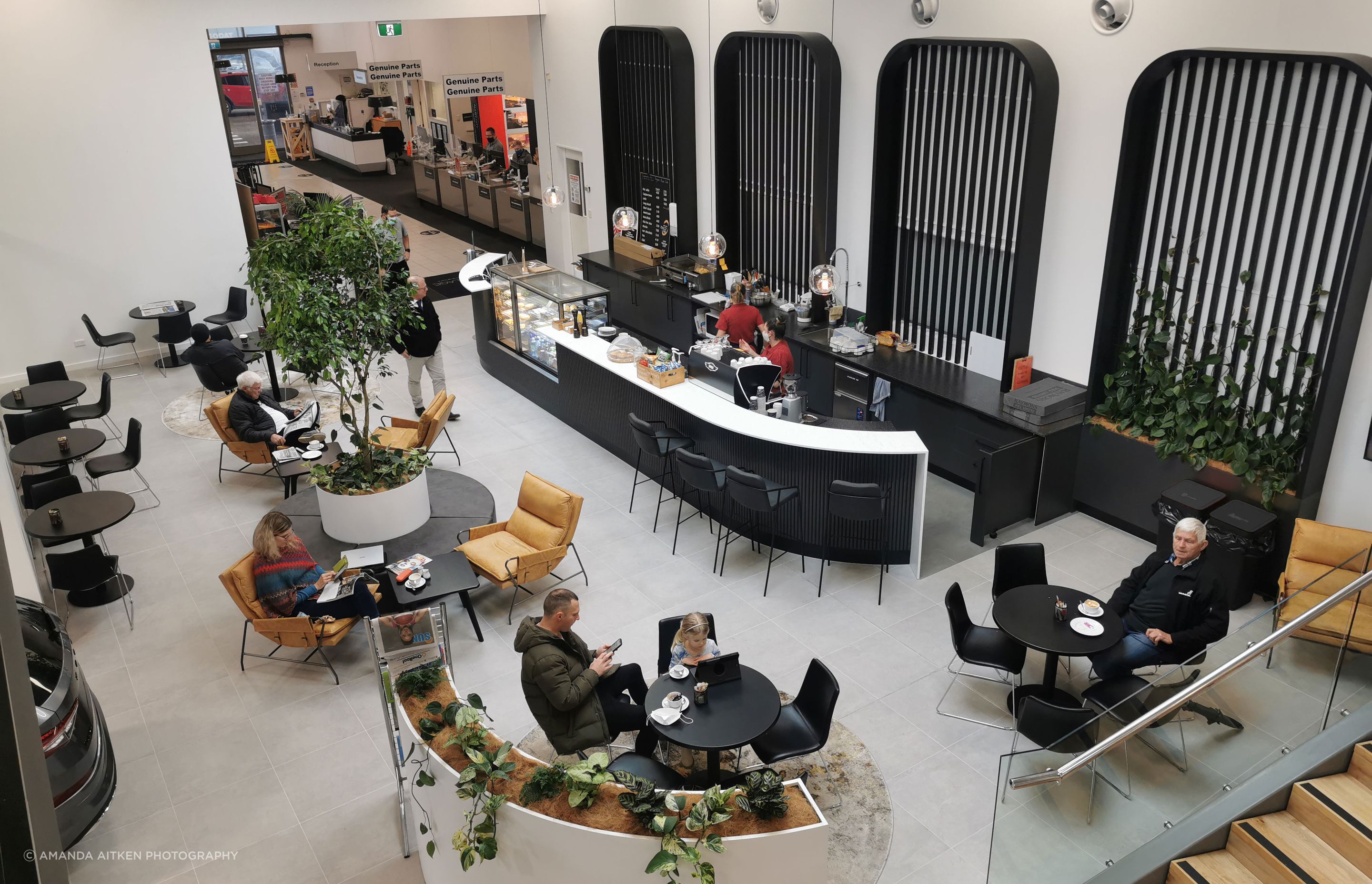 Farmer Auto Village Cafe