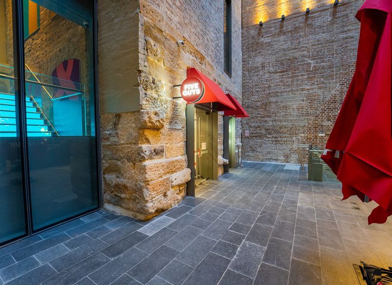 Five Guys, George Street, Sydney