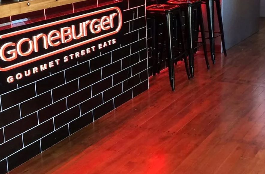 The first Goneburger in the Waikato, Hamilton East