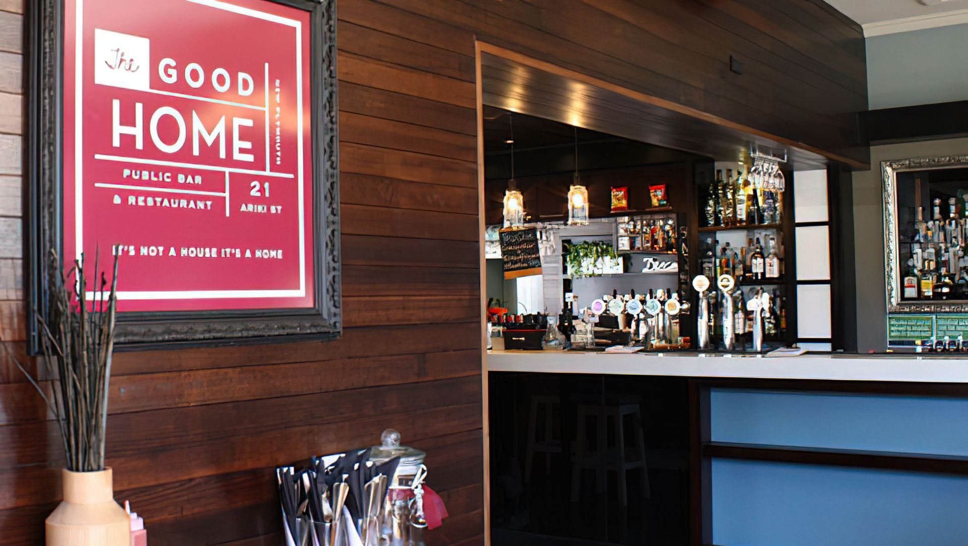 Good Home New Plymouth banner