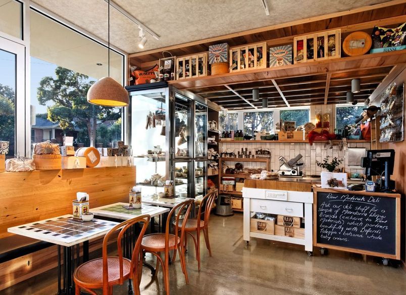 Raw Materials Food Store