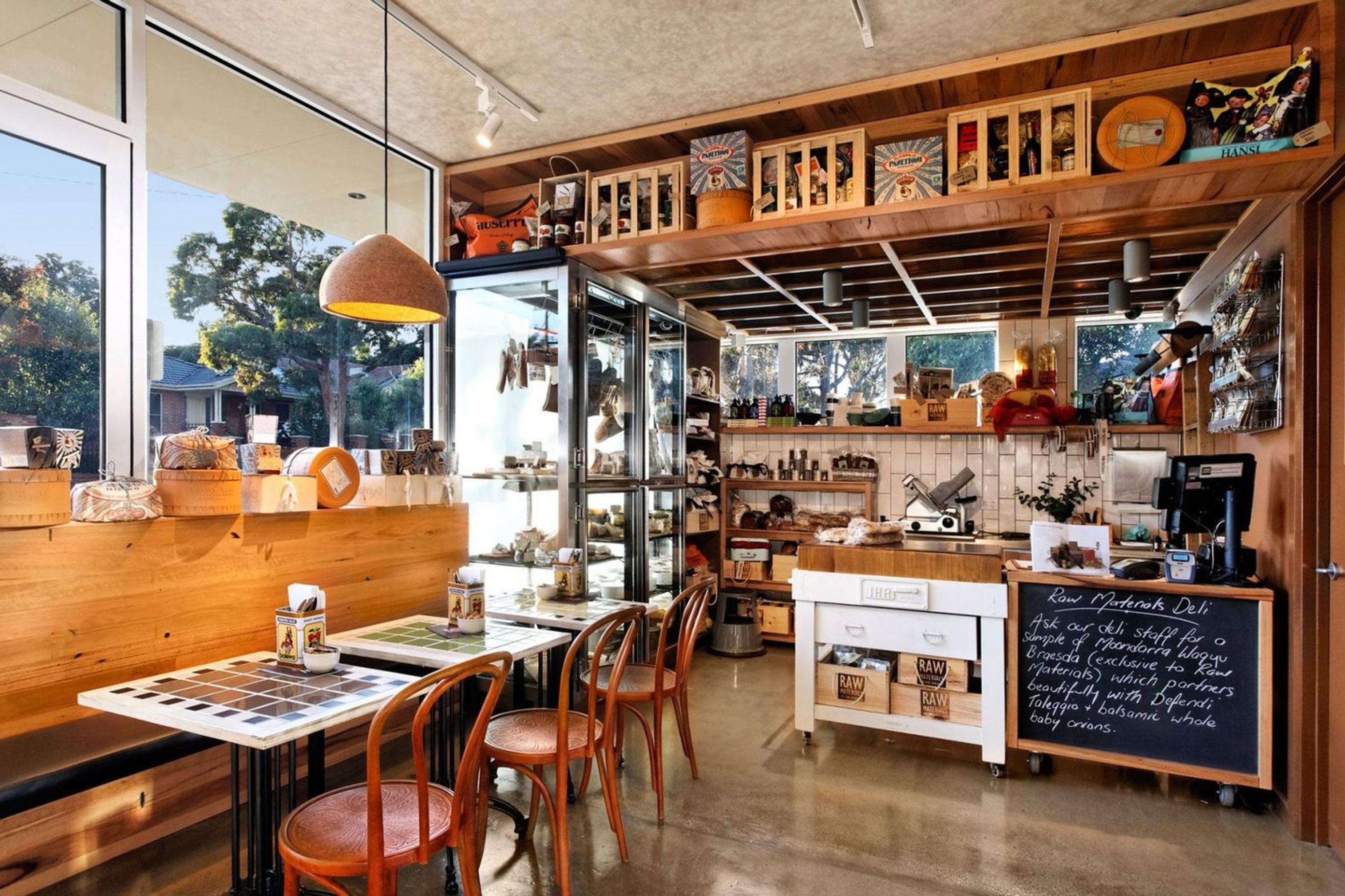 Raw Materials Food Store