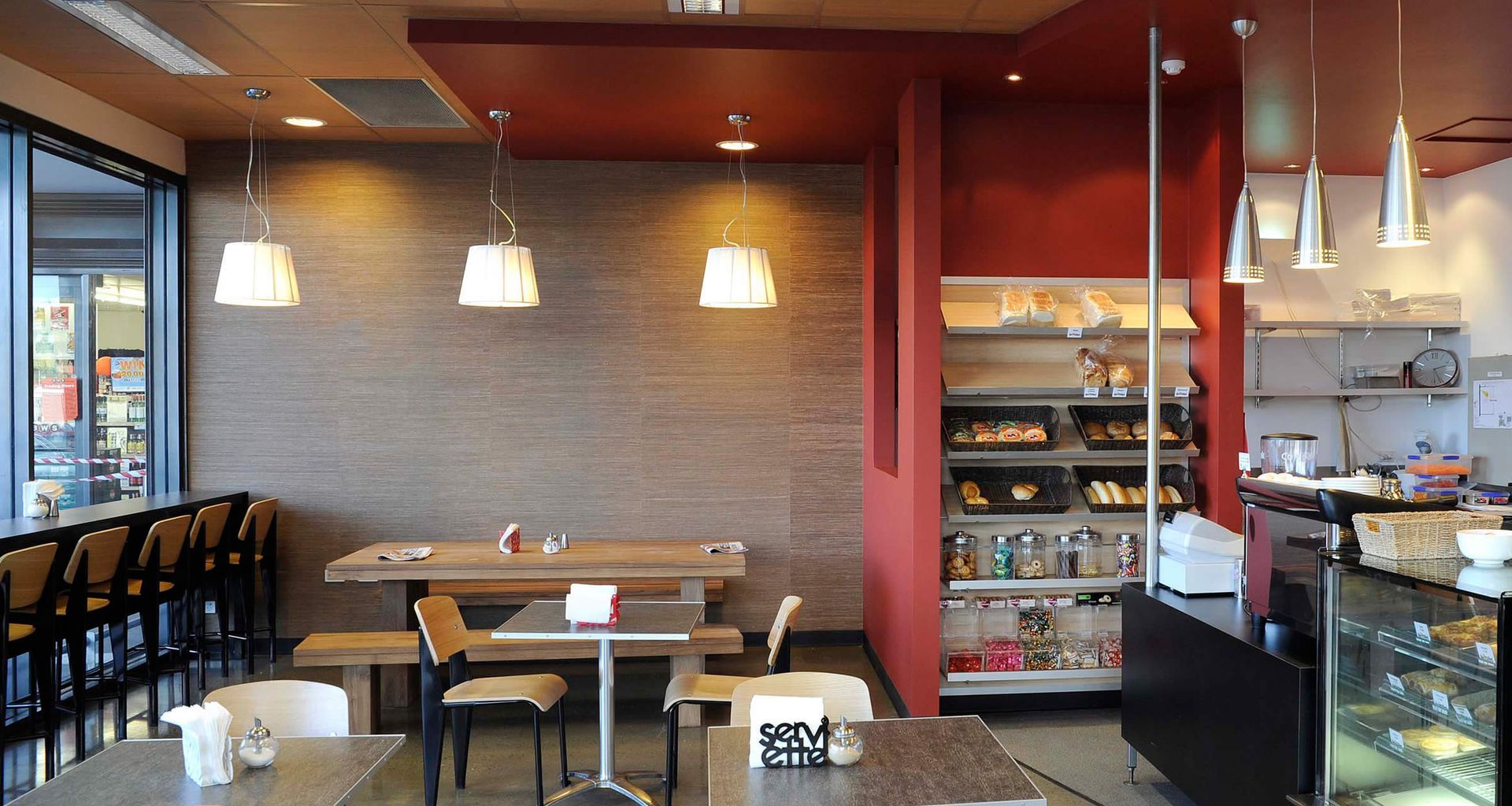 Hotshots Cafe banner
