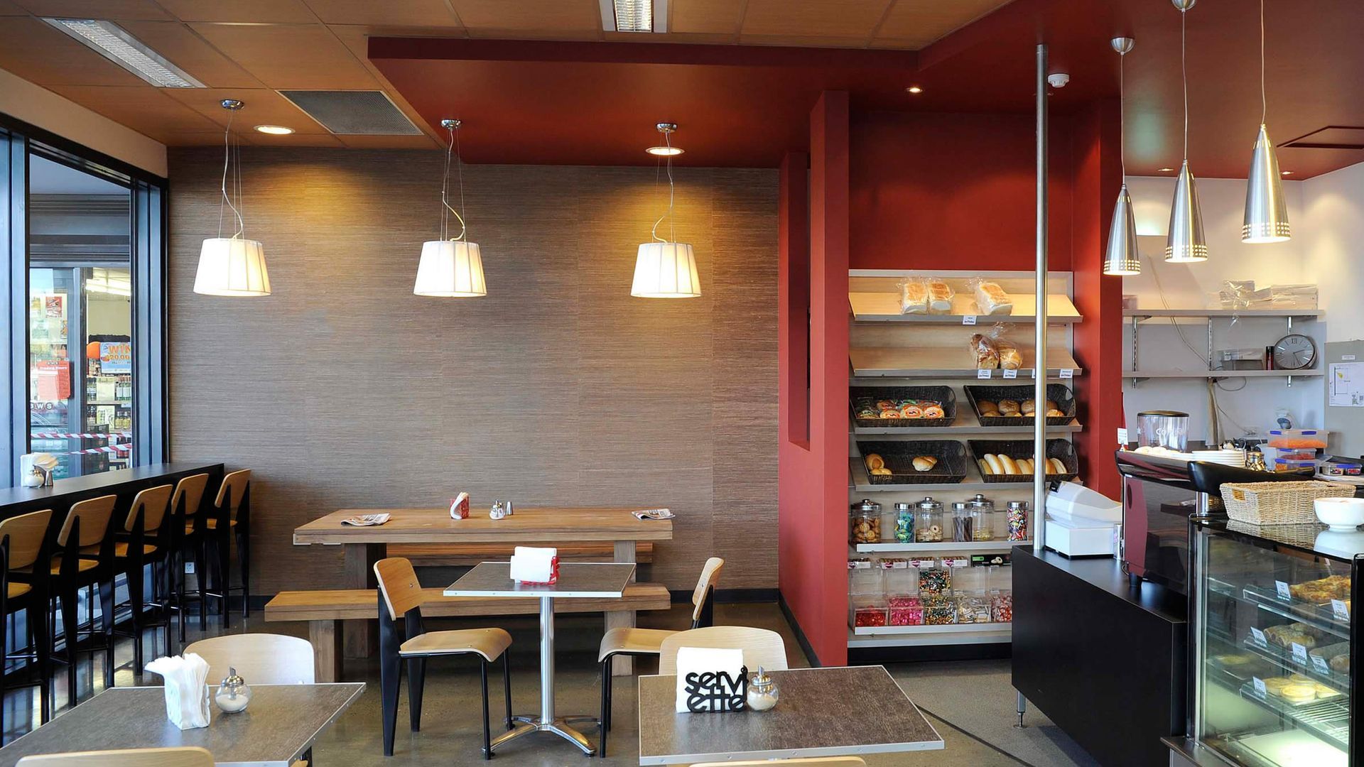 Hotshots Cafe banner