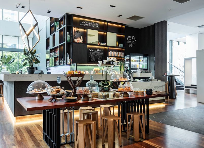 The Gournet Bar
