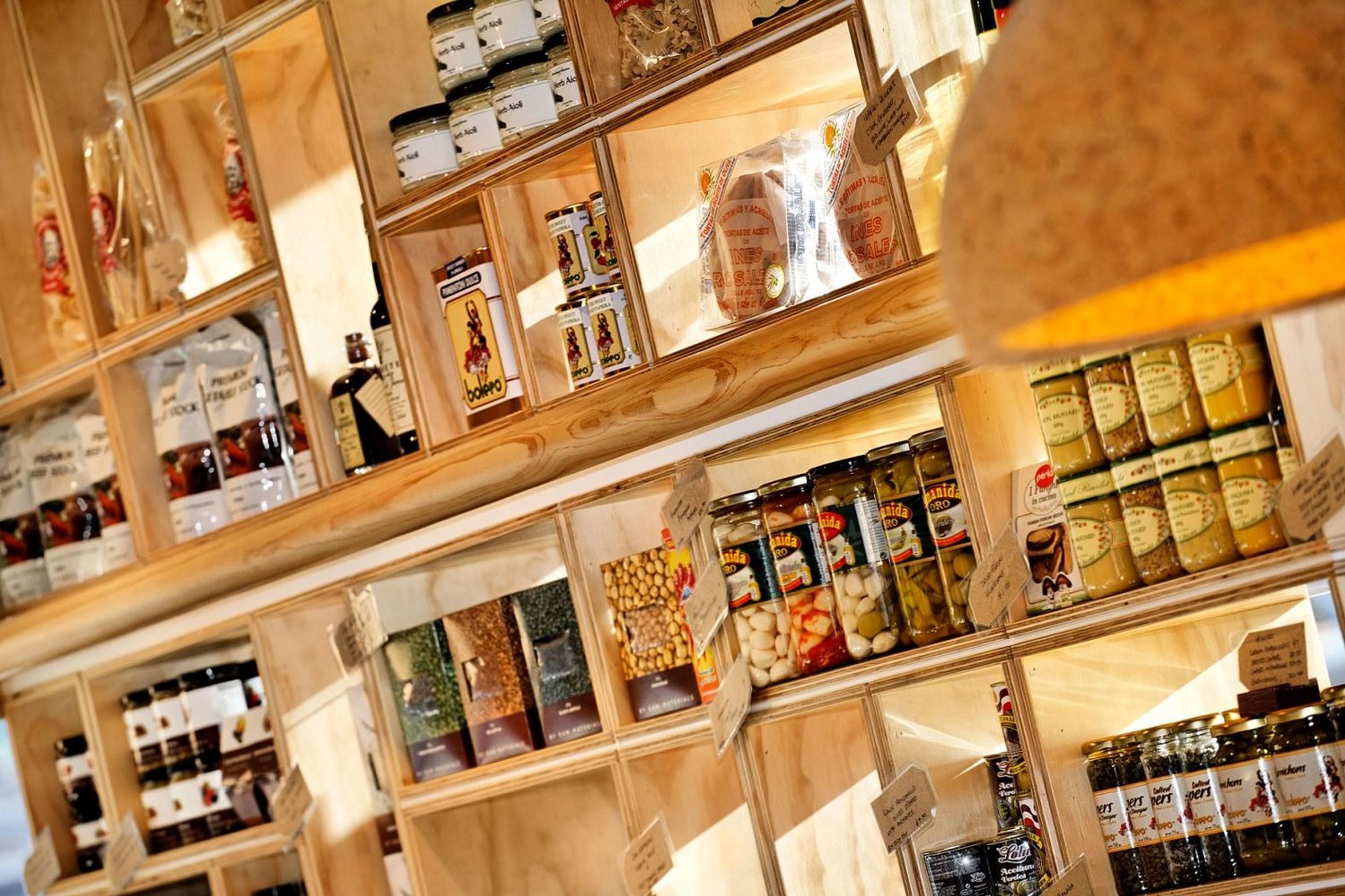 Raw Materials Food Store