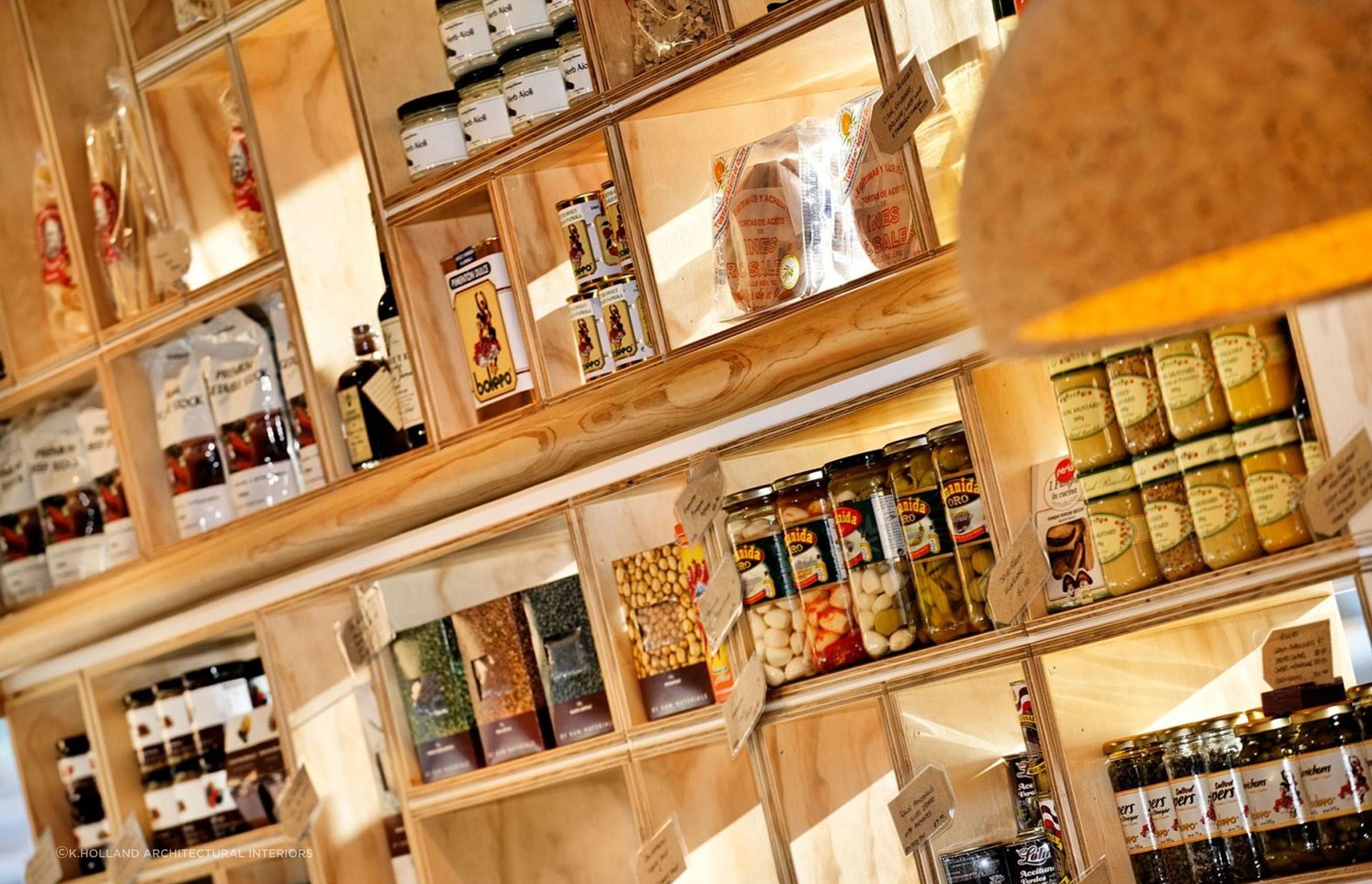 Raw Materials Food Store