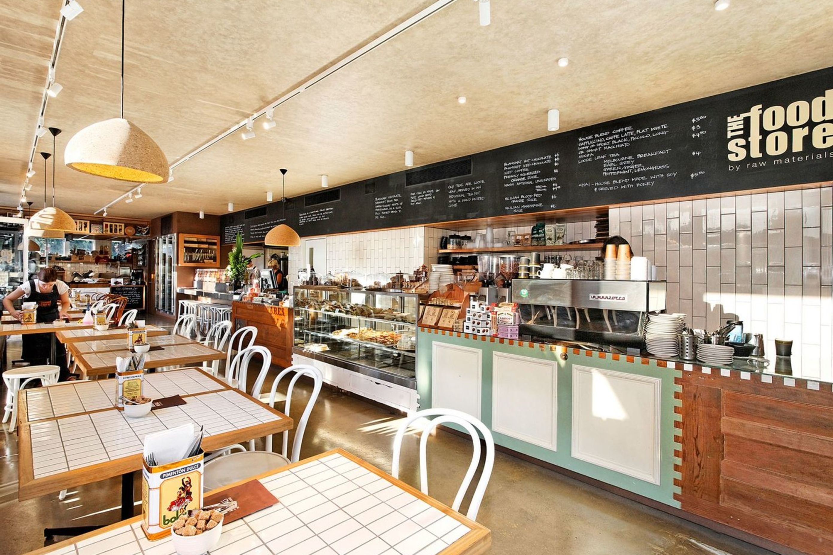 Raw Materials Food Store