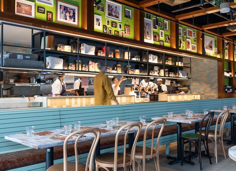 Italian Street Kitchen by Isabella, Brisbane