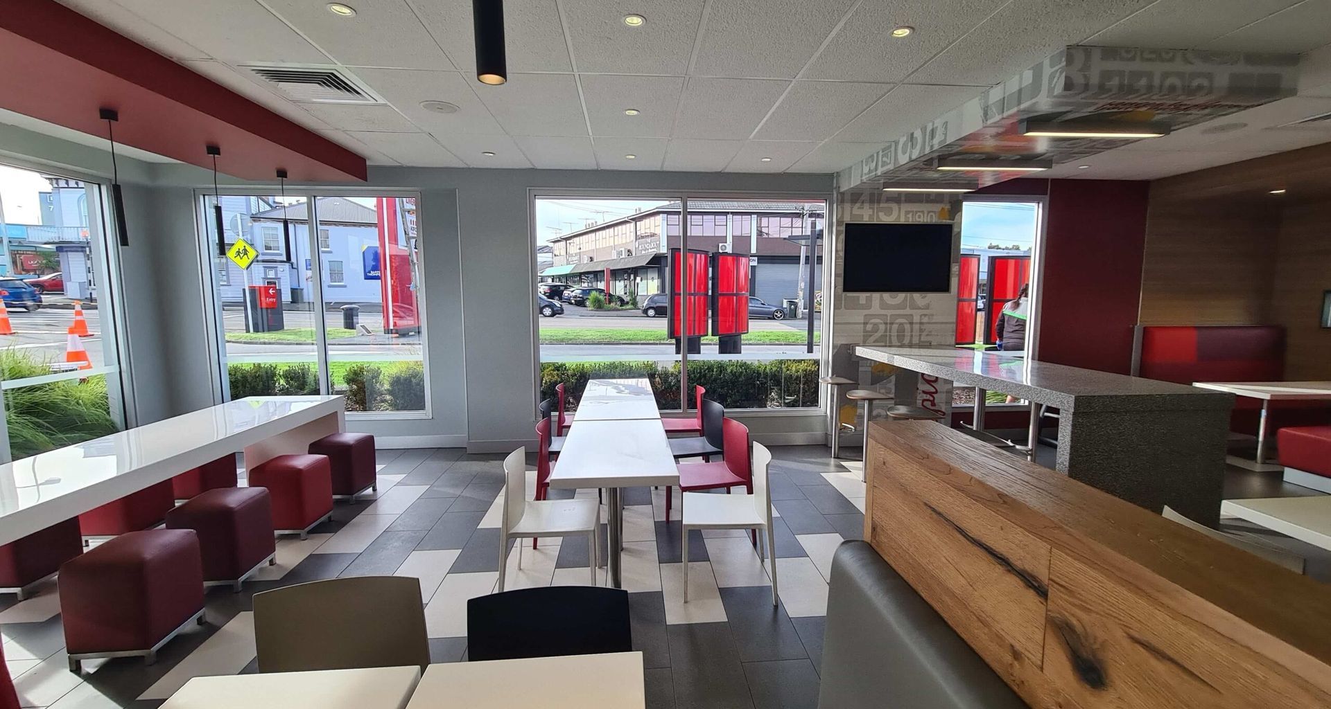 KFC banner