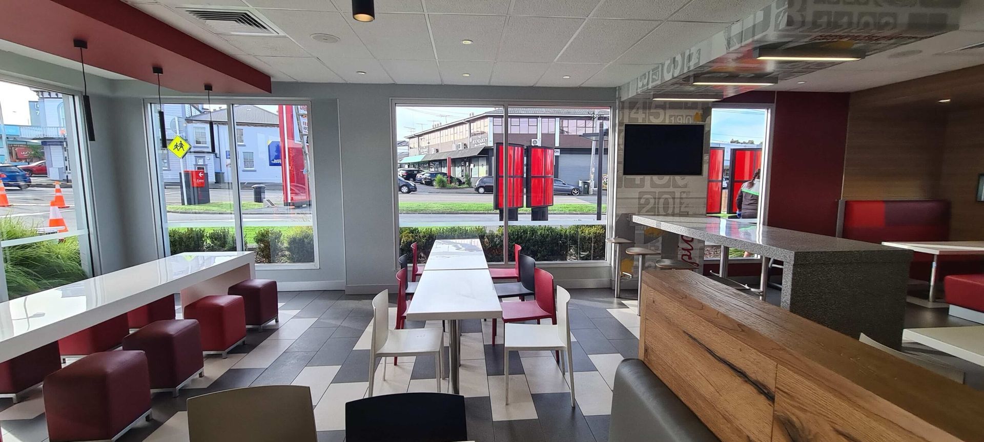 KFC banner