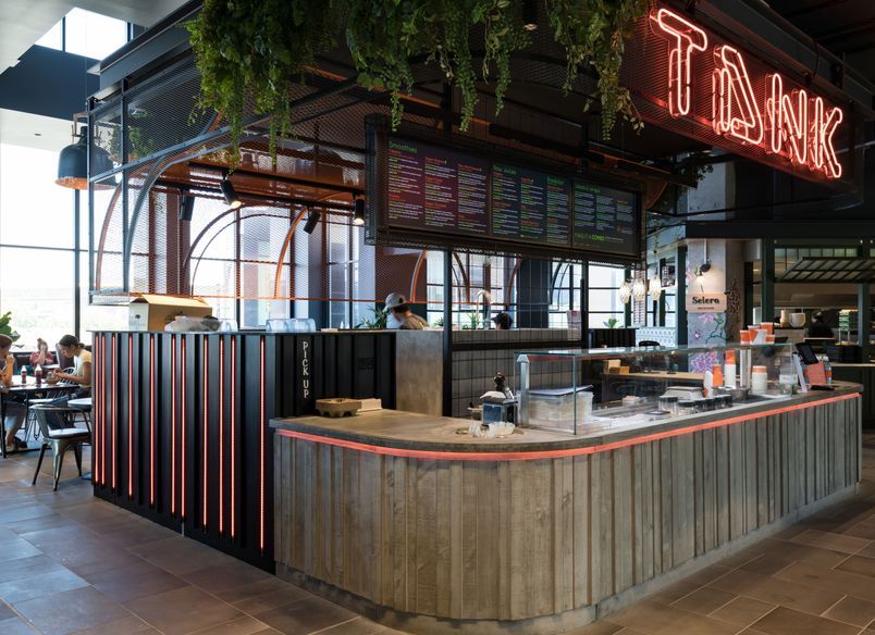 Tank Westfield Newmarket