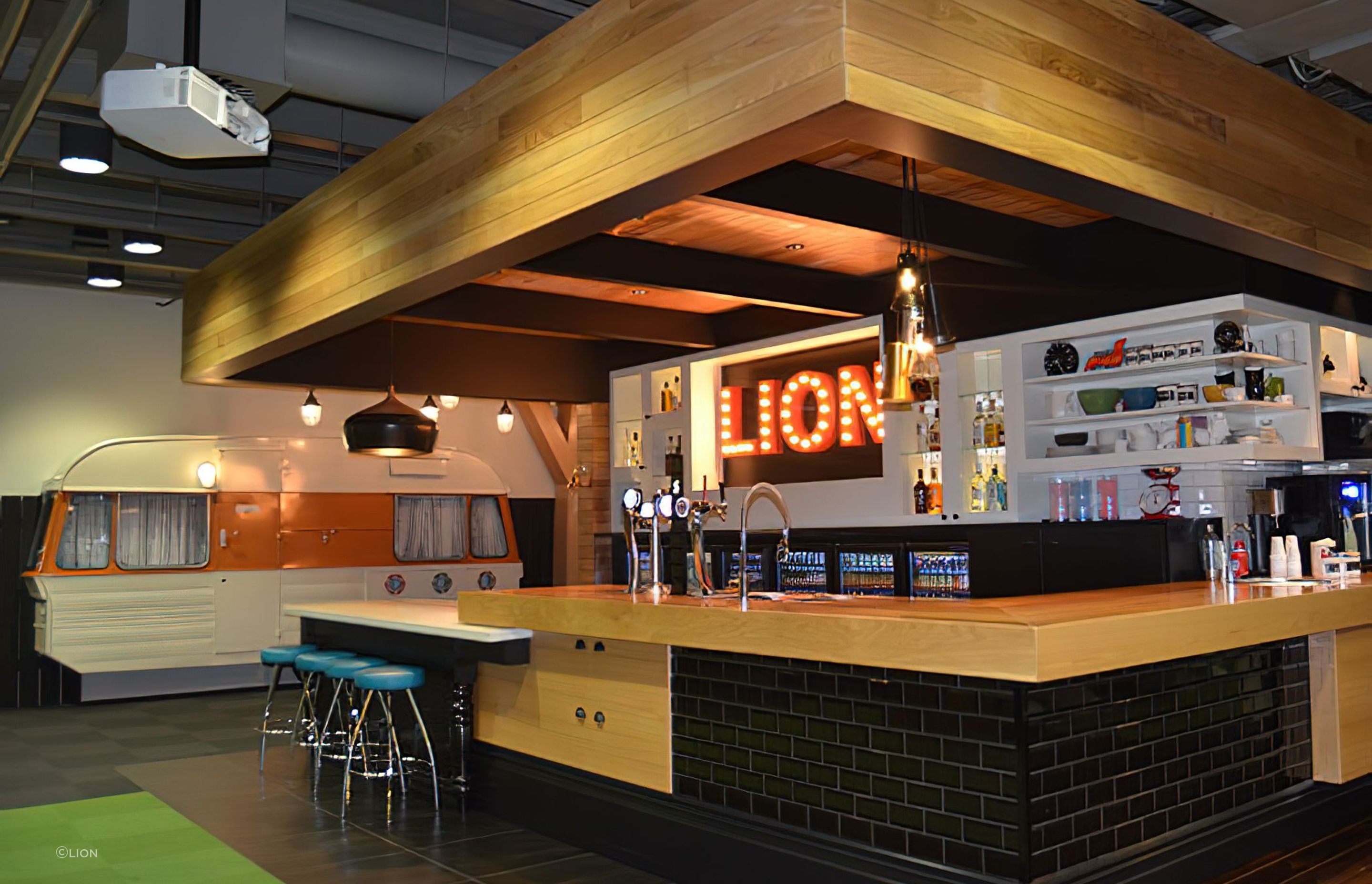 Lion Reception