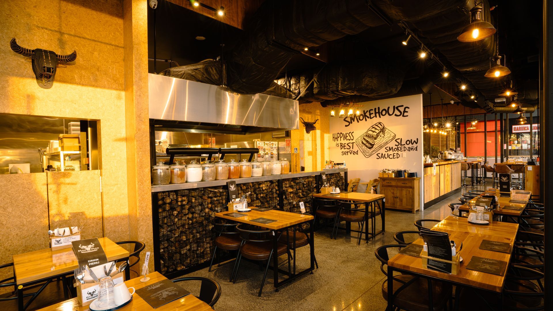 MooMoo Smokehouse Grill banner