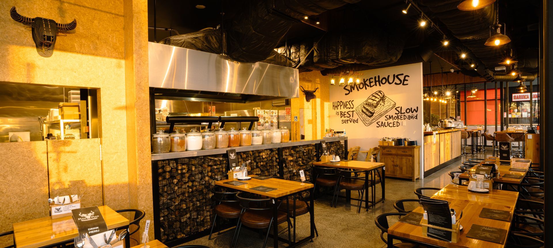 MooMoo Smokehouse Grill banner