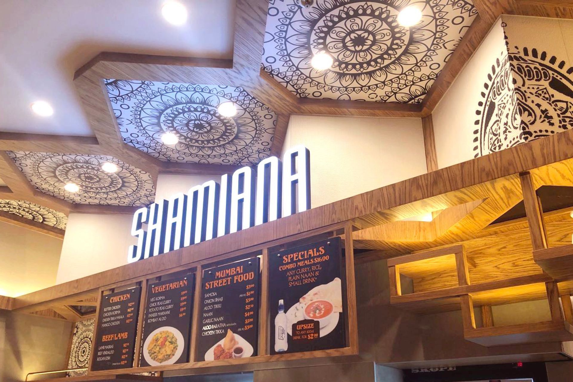 Shamiana, Manukau Westfield