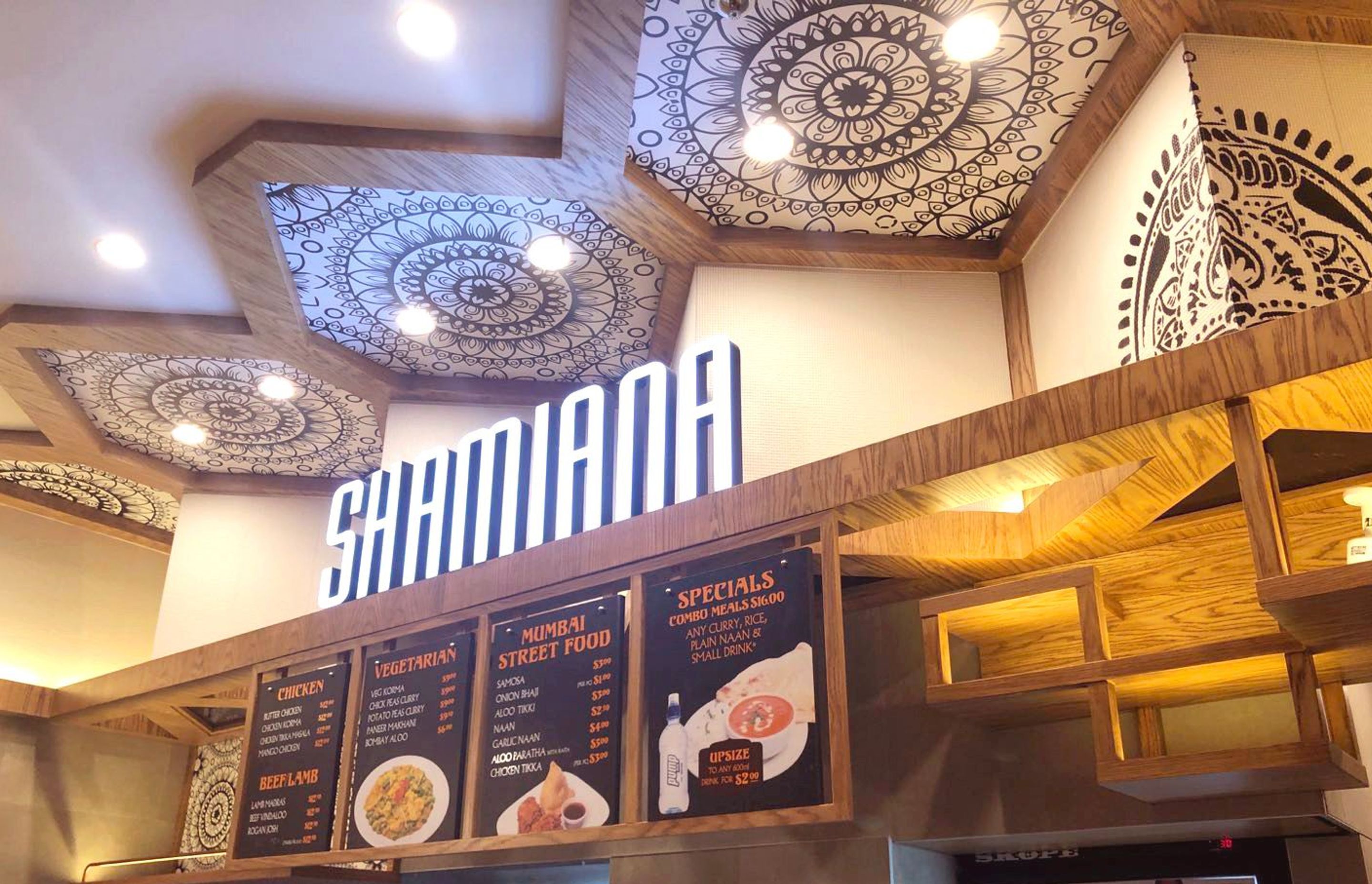 Shamiana, Manukau Westfield