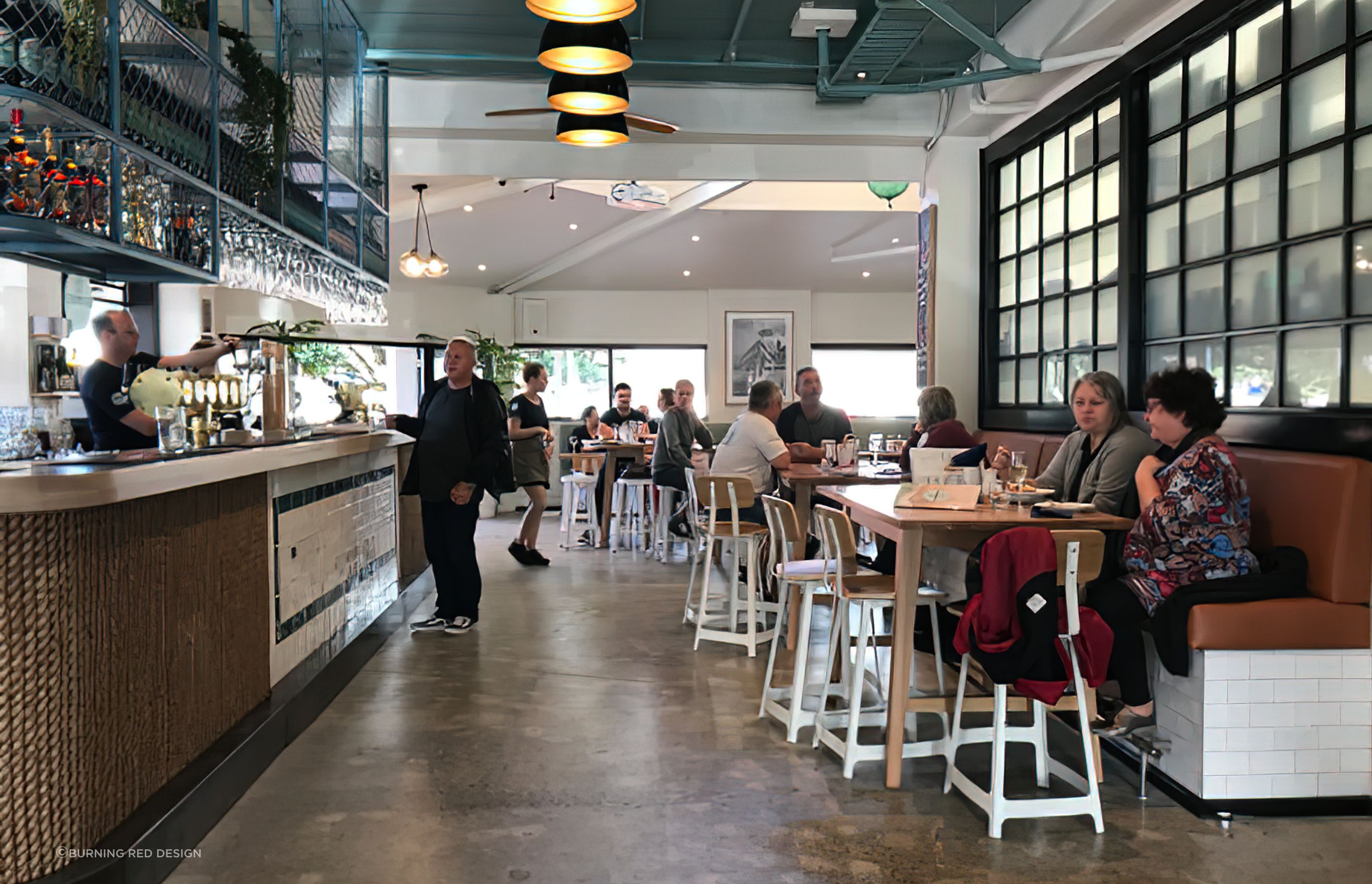 Shoreward Bar &amp; Kitchen