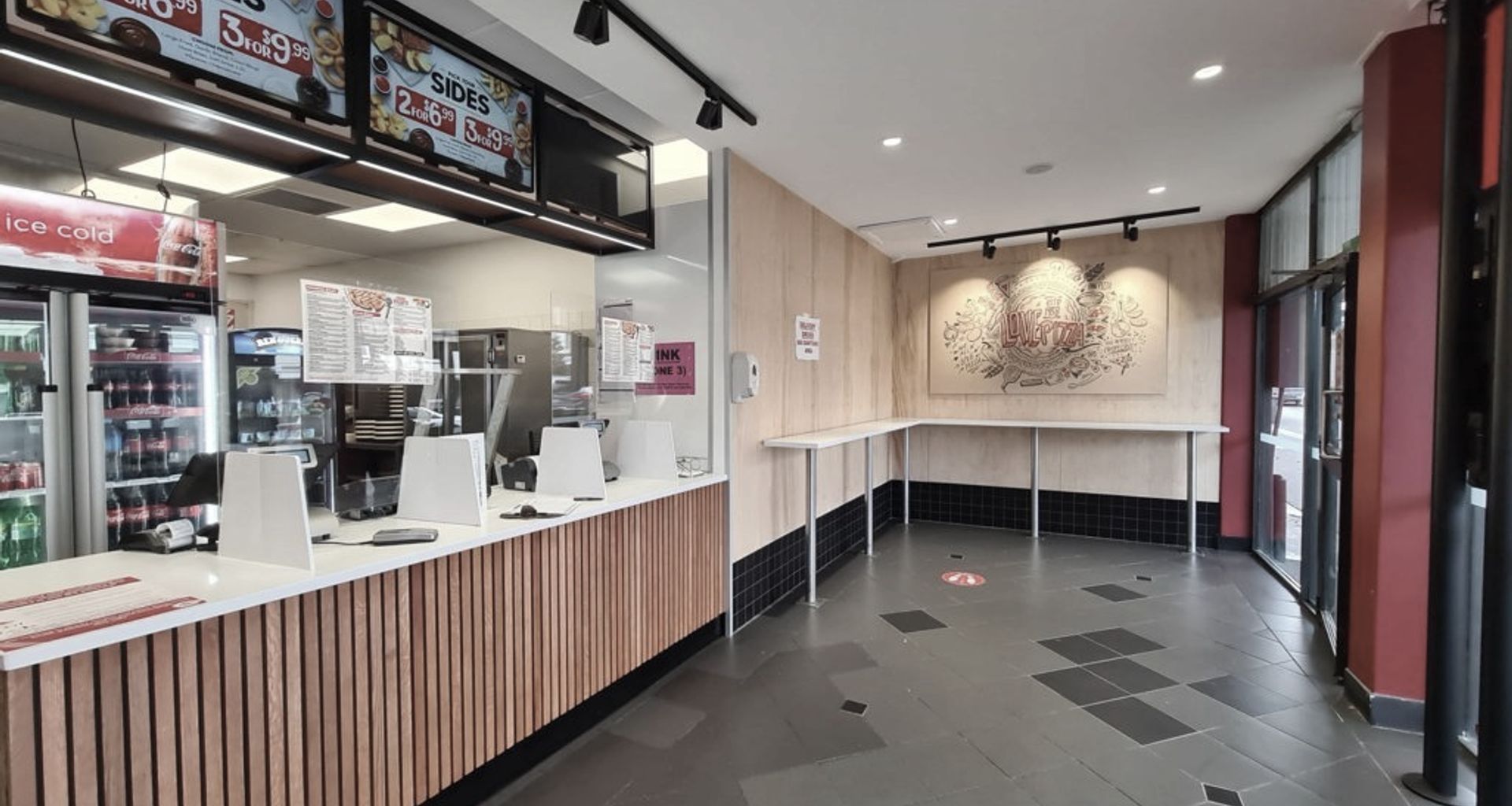 Pizza Hut banner