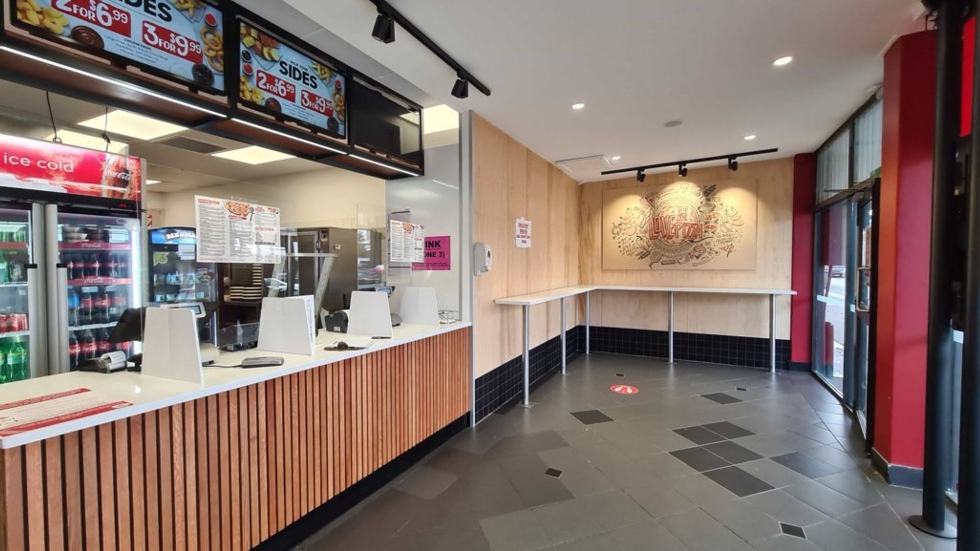 Pizza Hut banner