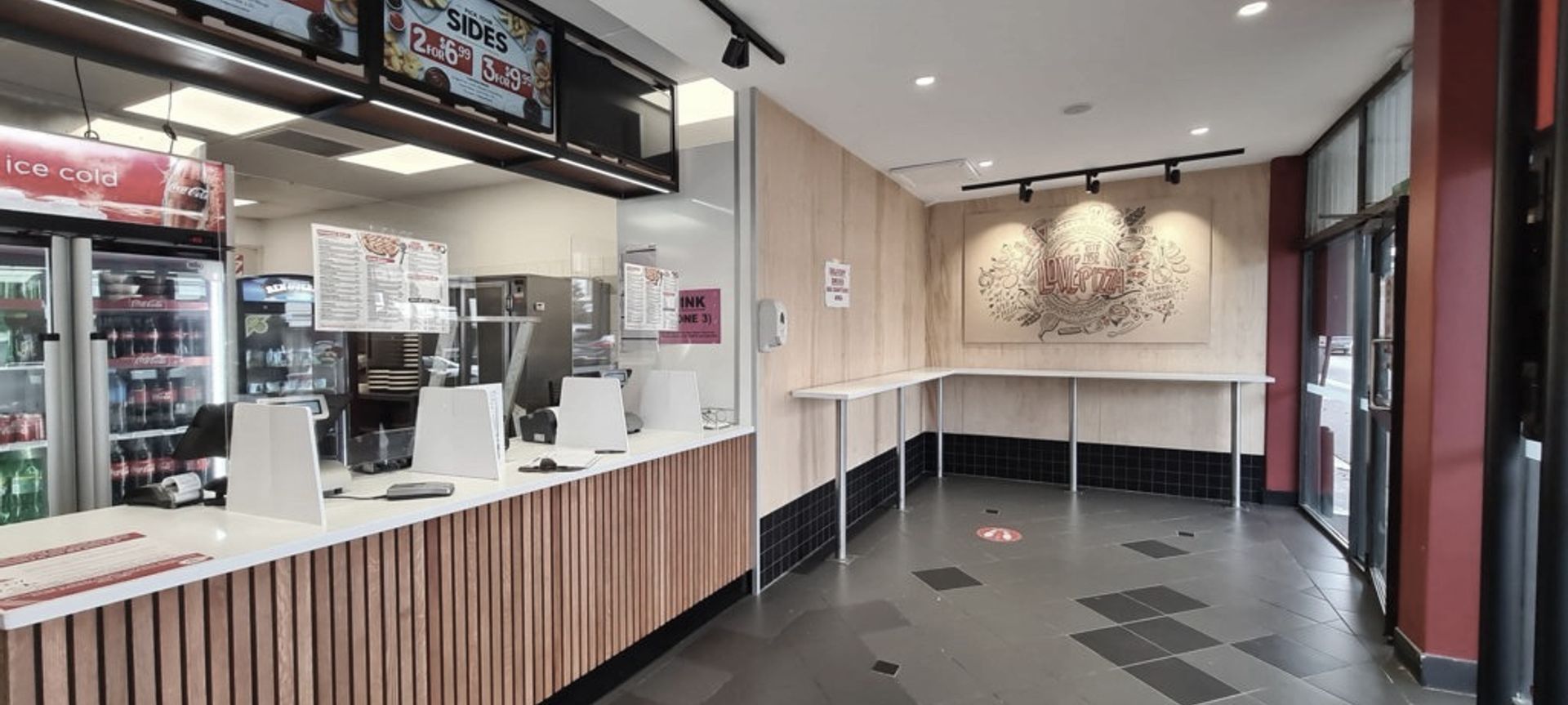 Pizza Hut banner