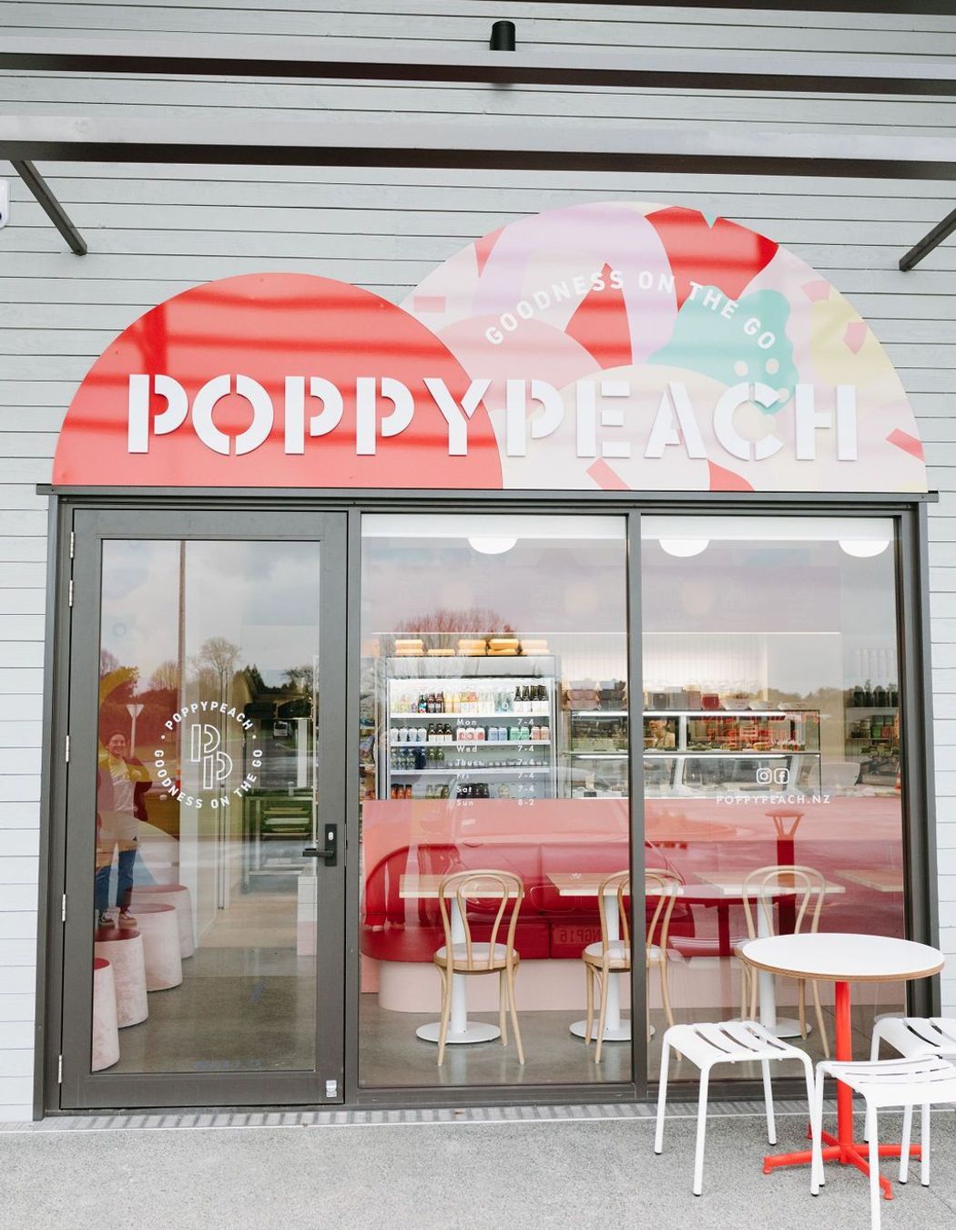 Poppy Peach