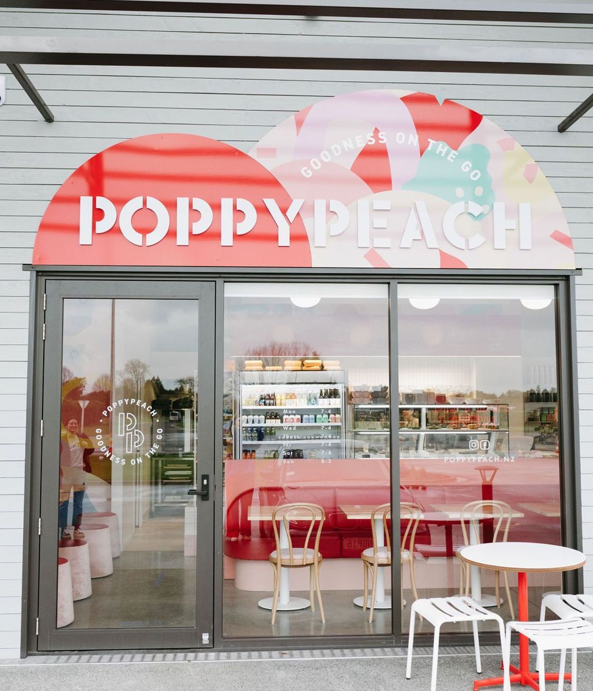 Poppy Peach